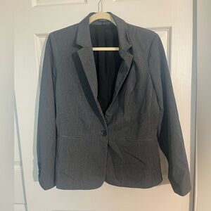 Express Gray Blazer Jacket